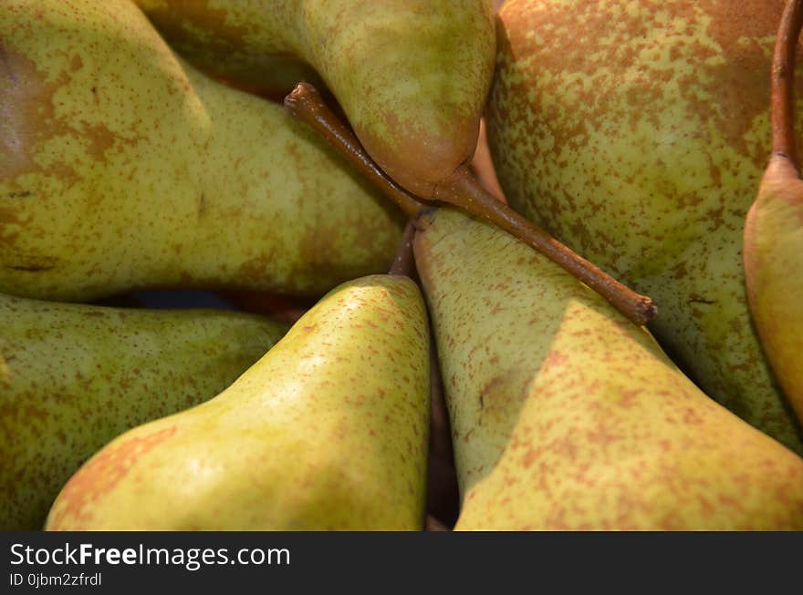 Pear, Fruit, Produce, Food