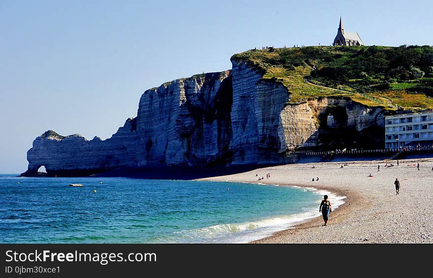 Coast, Coastal And Oceanic Landforms, Sea, Cliff