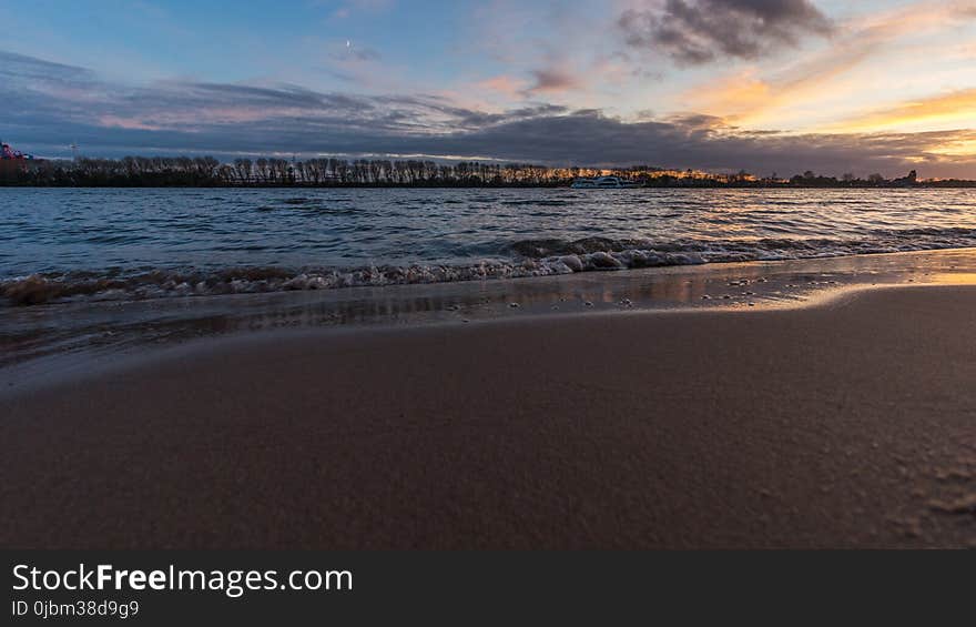 Shore, Sky, Coast, Sea