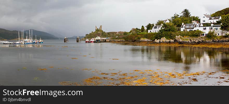 Body Of Water, Water, Reflection, Loch