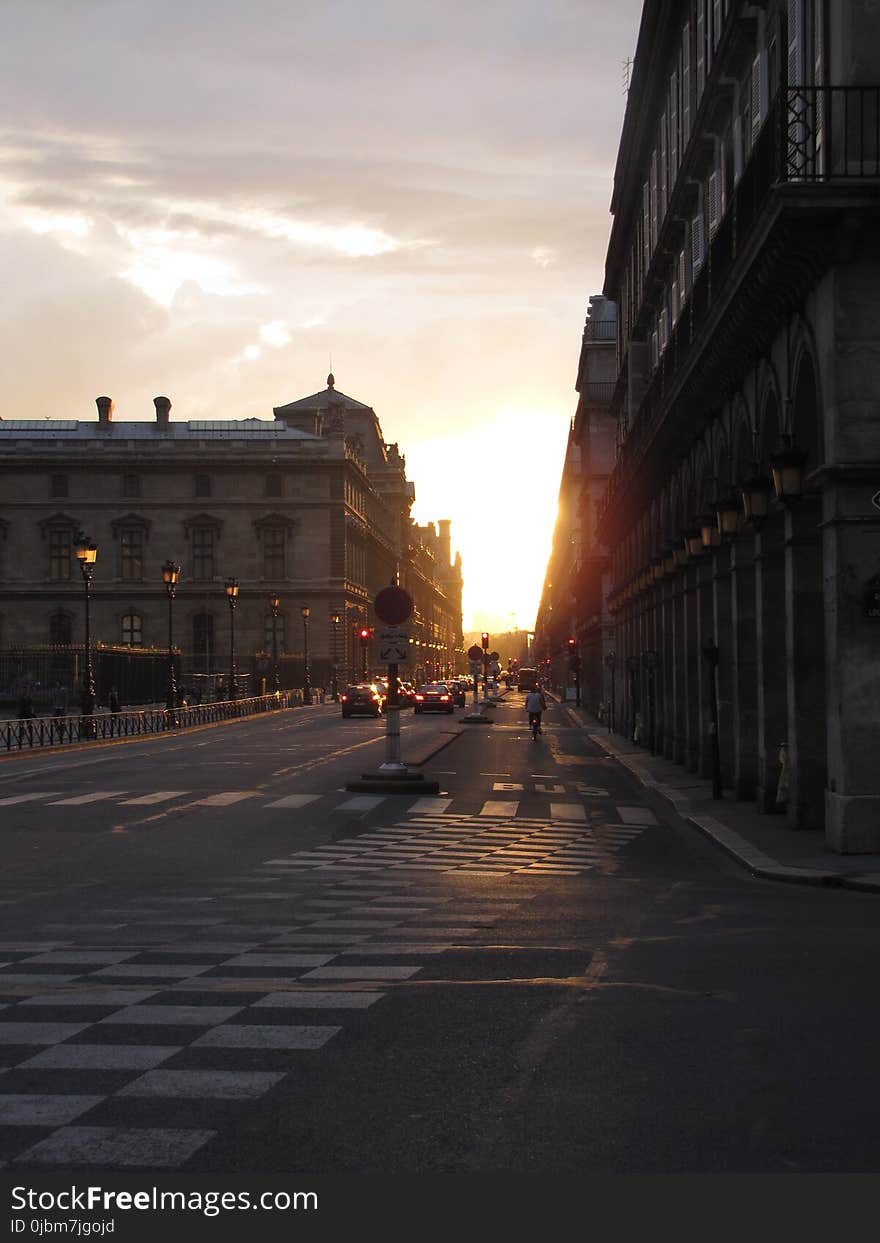 Sky, Road, Lane, Car