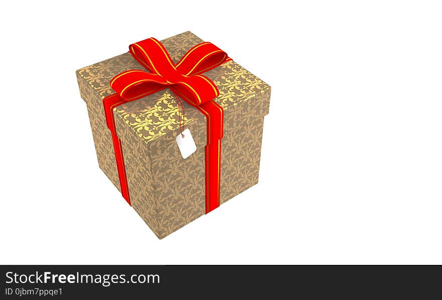 Gift, Box, Product, Product Design