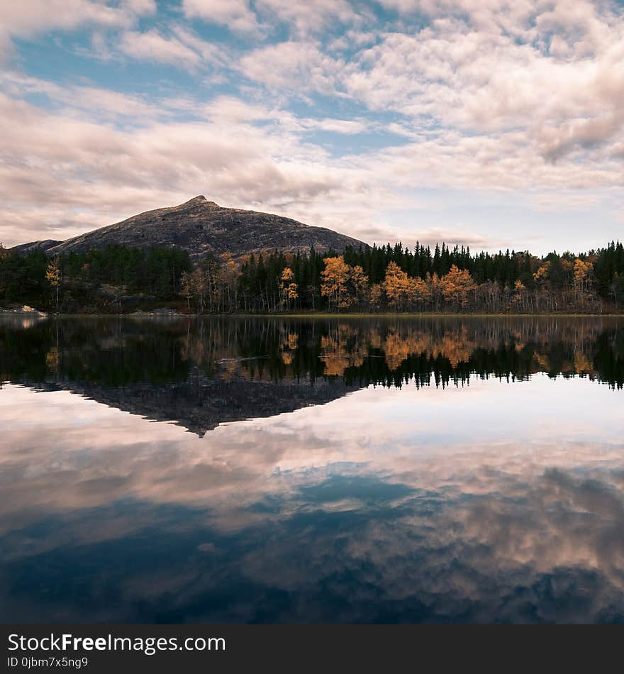 Reflection, Water, Nature, Sky