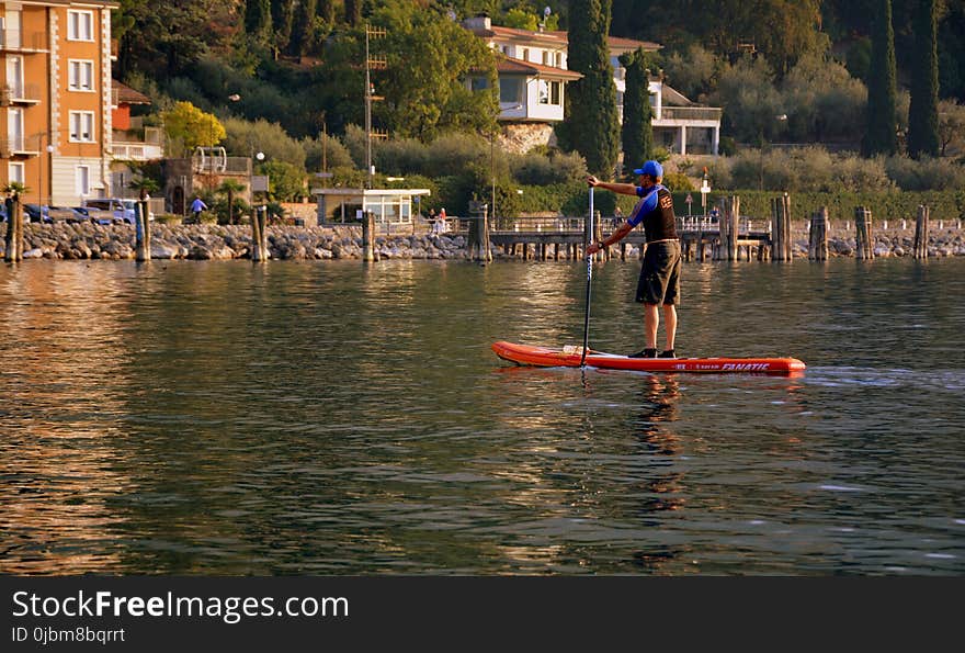 Waterway, Water, Water Transportation, Boat