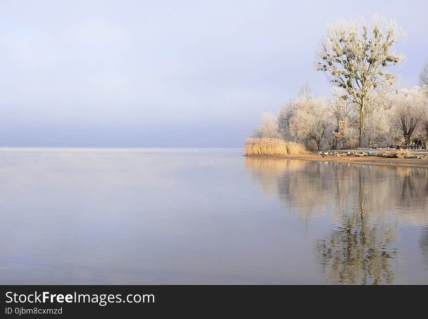 Reflection, Water, Sky, Waterway