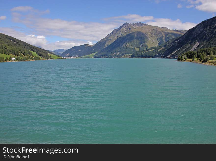 Lake, Nature, Water, Reservoir