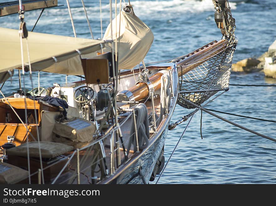 Sailing Ship, Tall Ship, Water Transportation, Boat