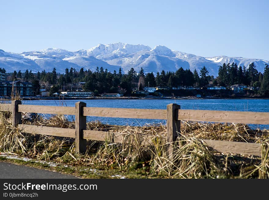 Nature, Water, Mountainous Landforms, Mountain