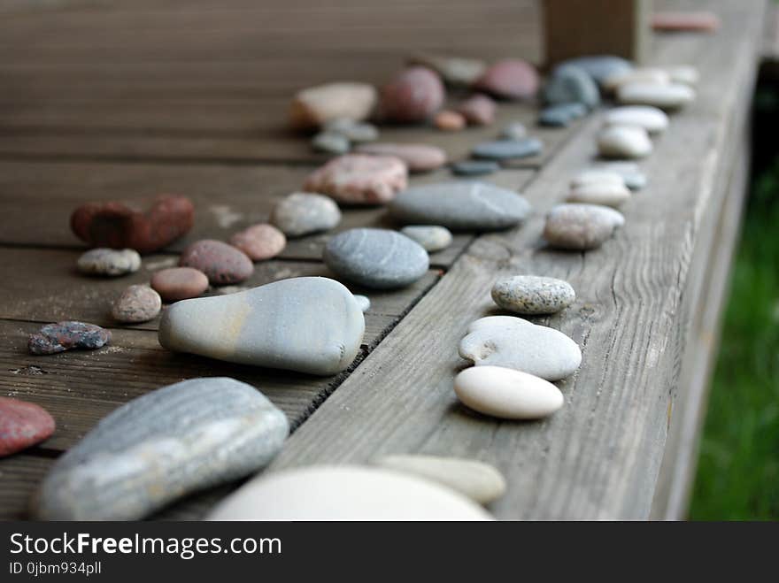 Pebble, Material, Rock