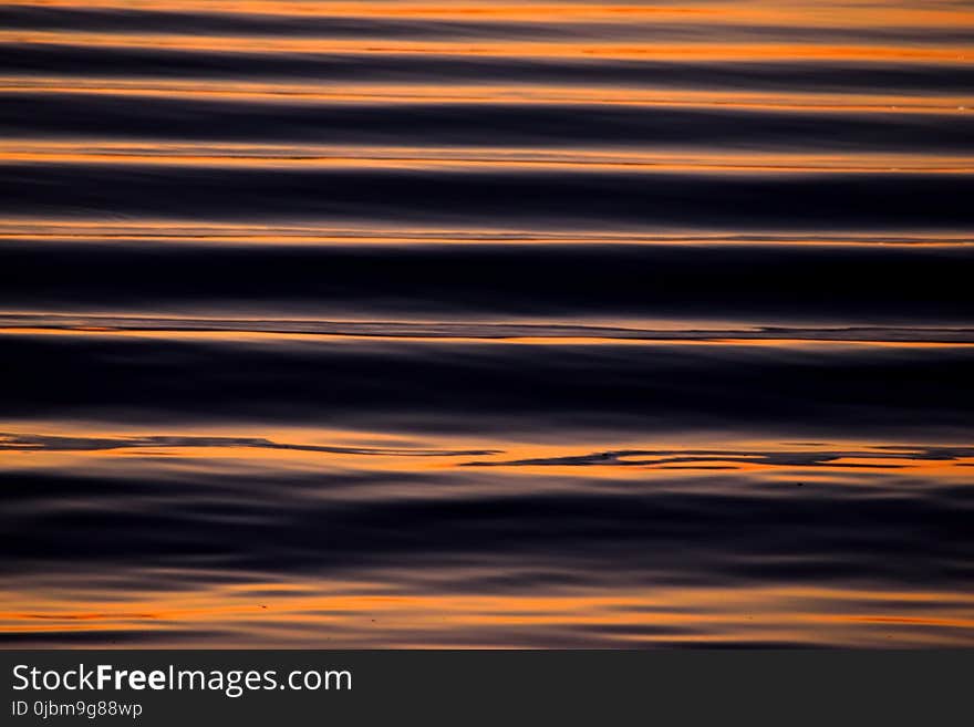 Sky, Orange, Atmosphere, Horizon