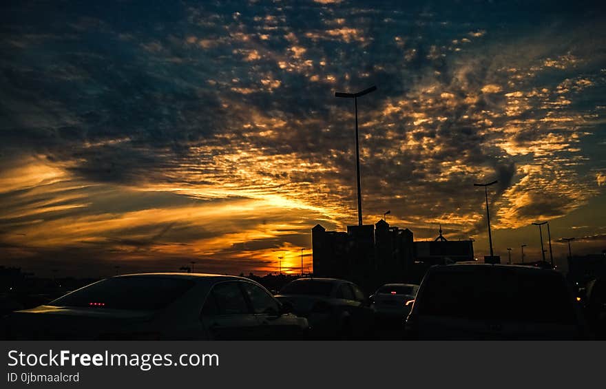 Sky, Afterglow, Cloud, Sunset