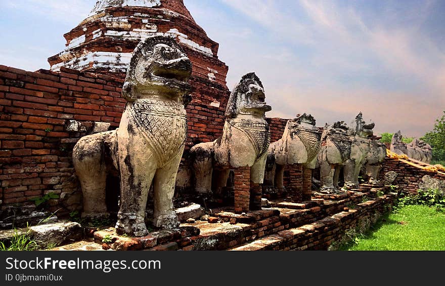 Historic Site, Archaeological Site, Statue, Tourist Attraction