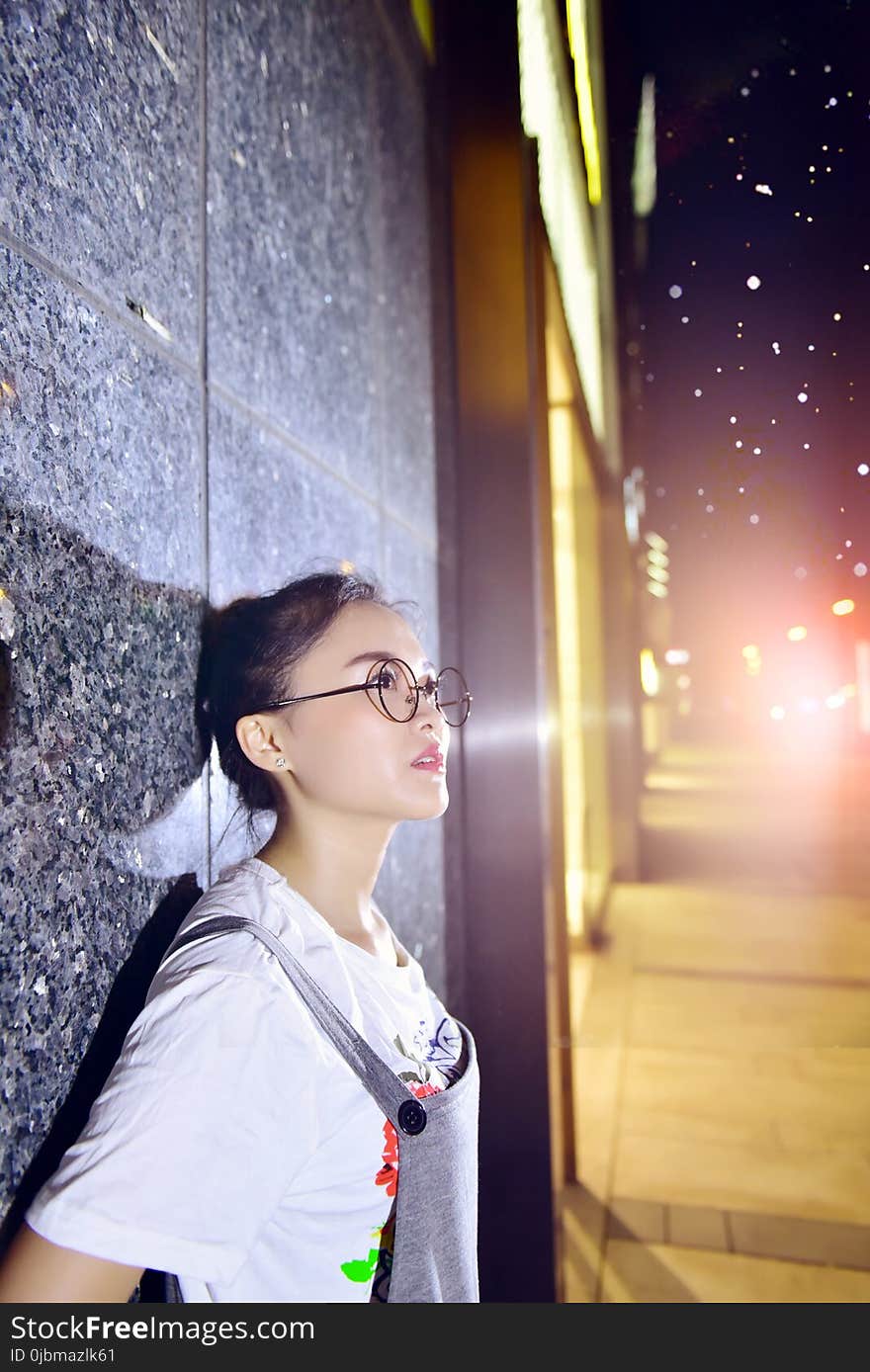 Photograph, Clothing, Glasses, Woman