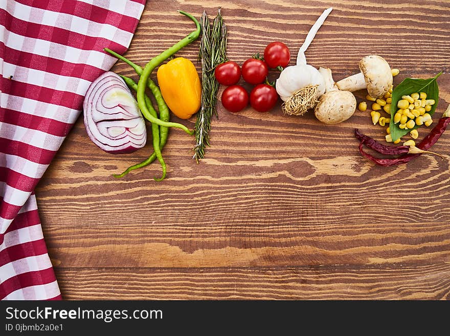 Vegetable, Food, Tablecloth, Fruit