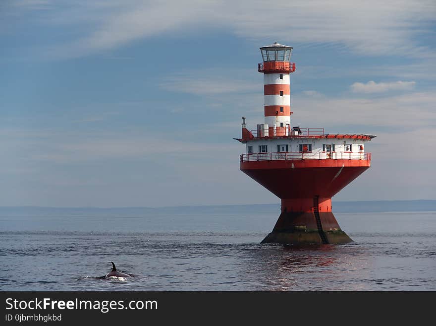 Lighthouse, Tower, Beacon, Sea