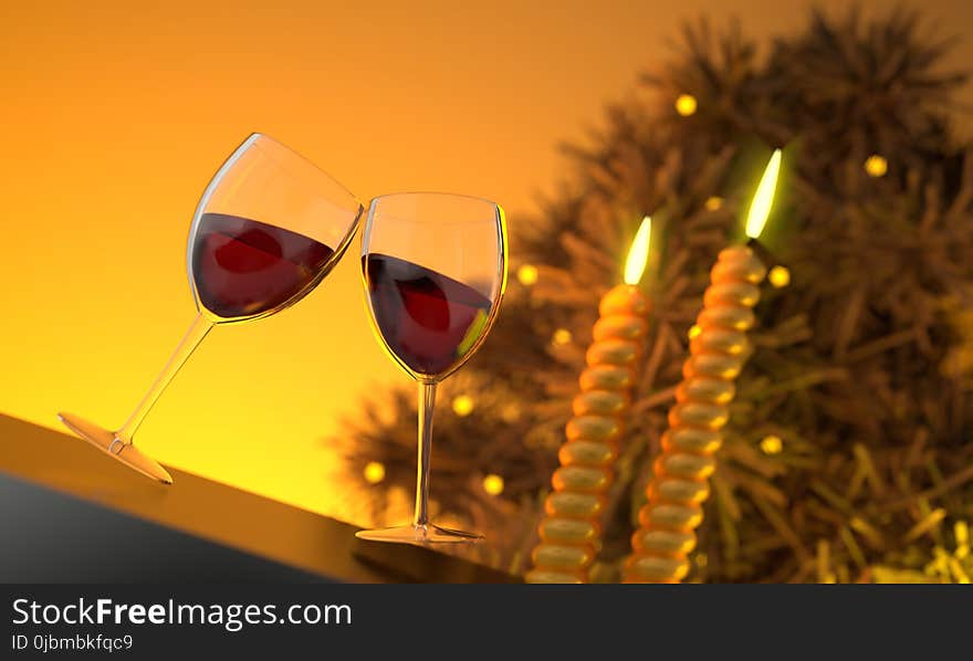 Yellow, Still Life Photography, Wine Glass, Stemware