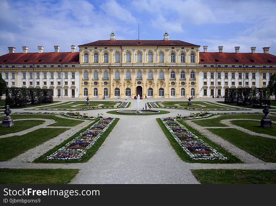 Palace, Landmark, Château, Stately Home