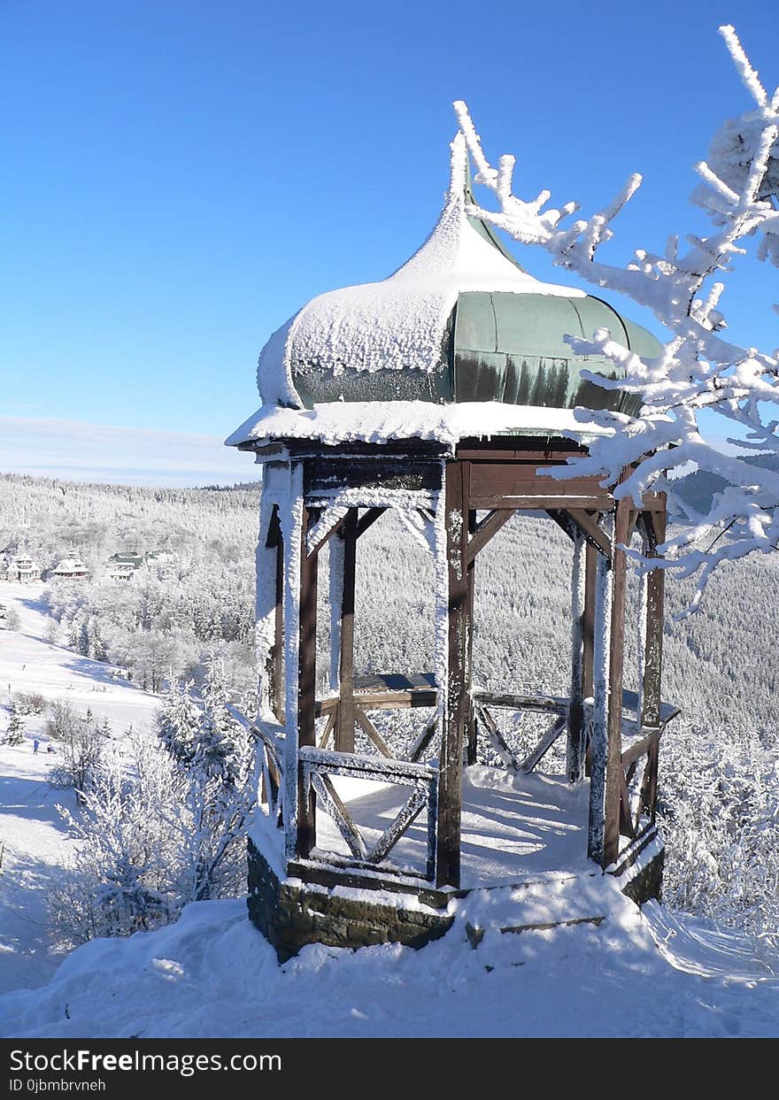 Snow, Winter, Sky, Freezing