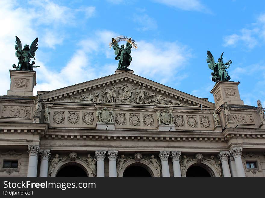 Landmark, Sky, Building, Monument