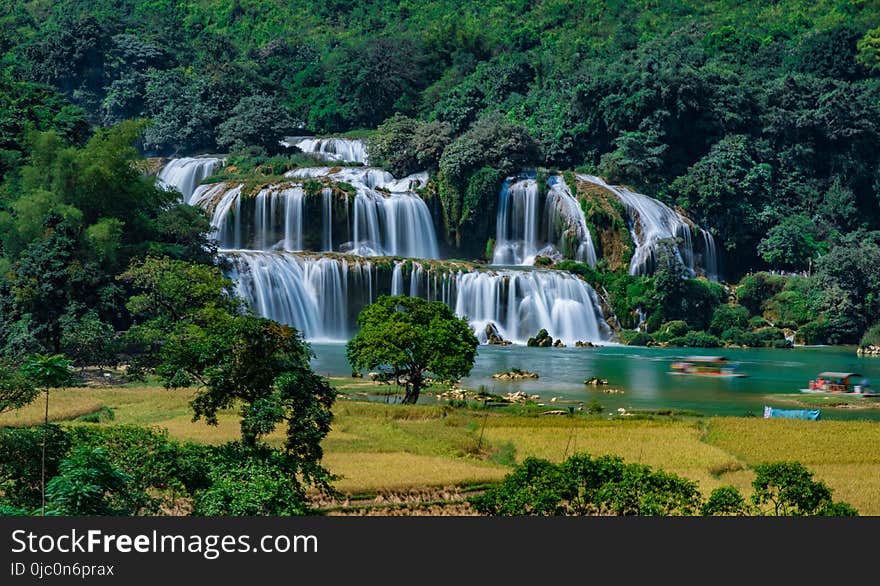 Ban Gioc Waterfall - Detian waterfall