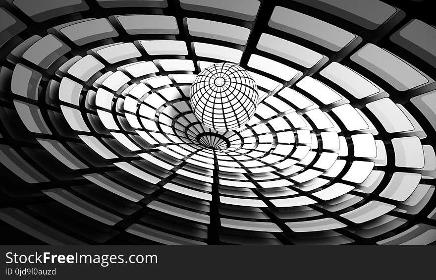 Black And White, Monochrome Photography, Structure, Light