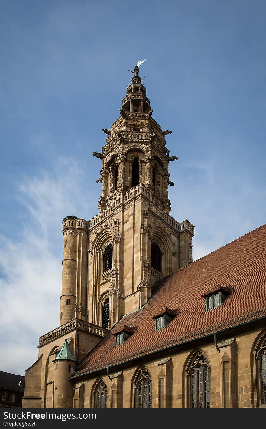 Sky, Building, Spire, Landmark