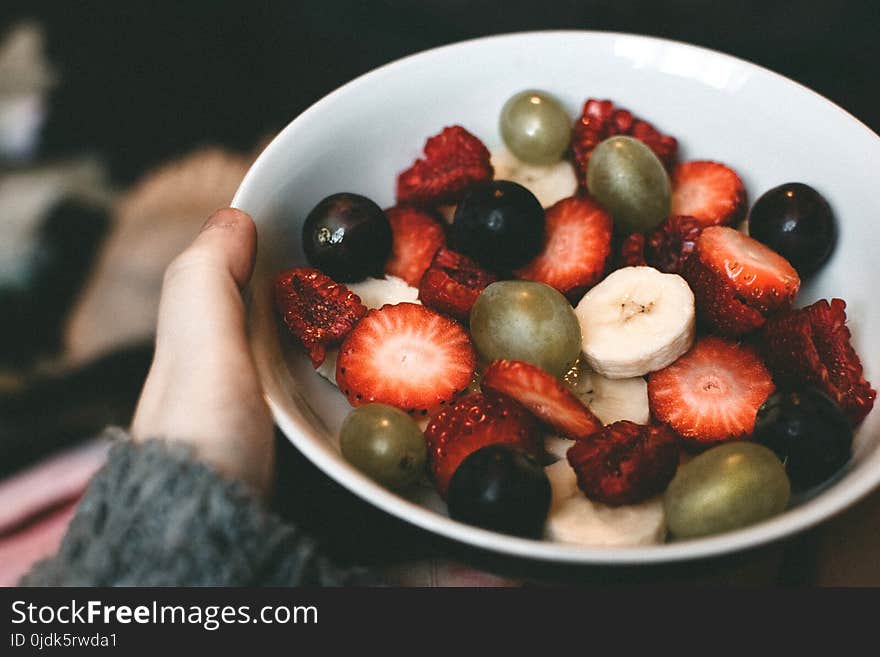 Assorted Berries on Bowl