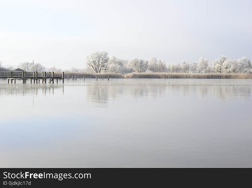 Water, Reflection, Body Of Water, Waterway