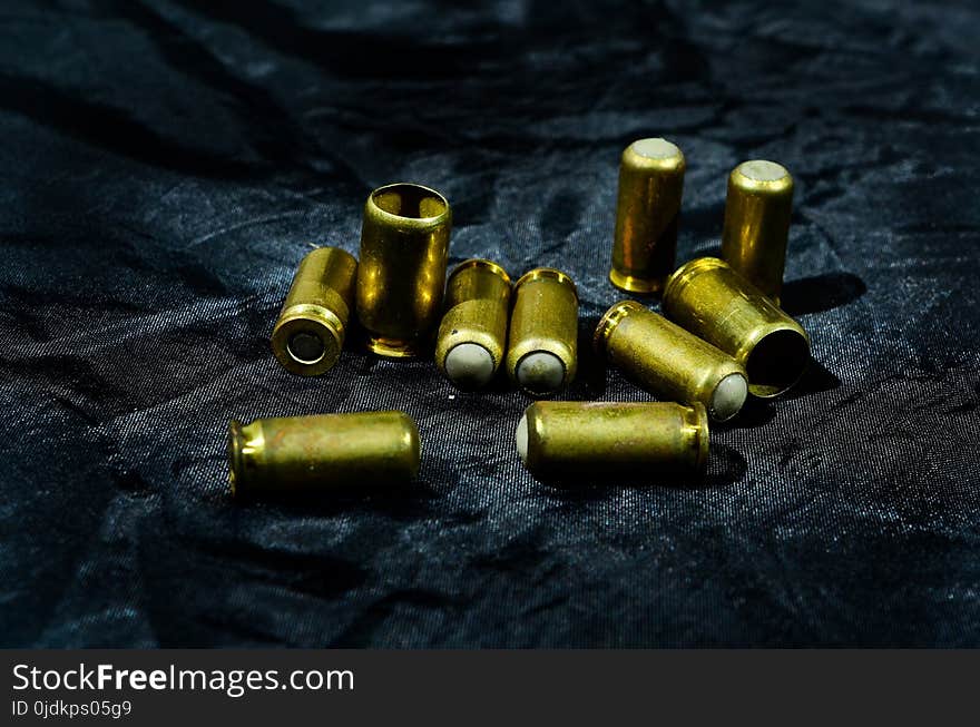 Metal, Bullet, Gun Accessory, Brass