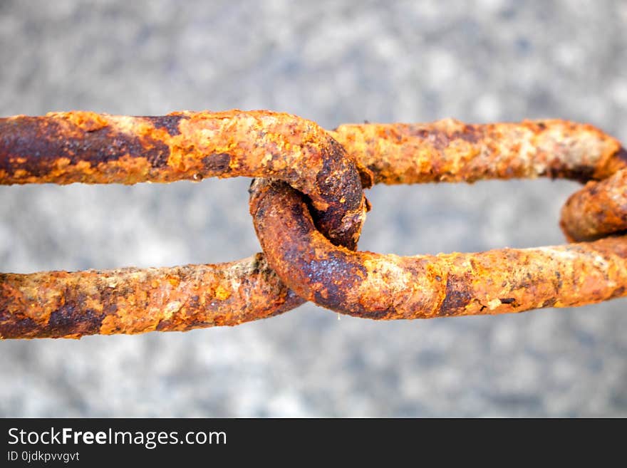 Rust, Close Up, Material, Metal