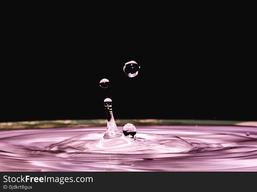 Water, Drop, Macro Photography