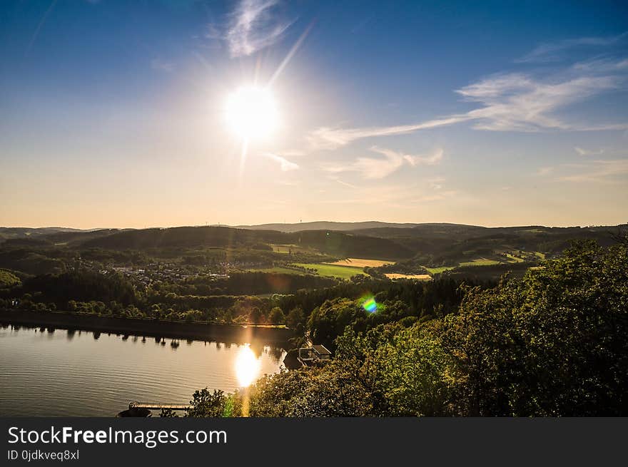 Sky, Nature, Reflection, Horizon