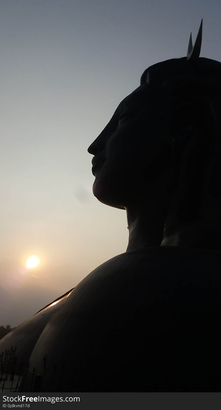 Sky, Silhouette, Monument, Statue