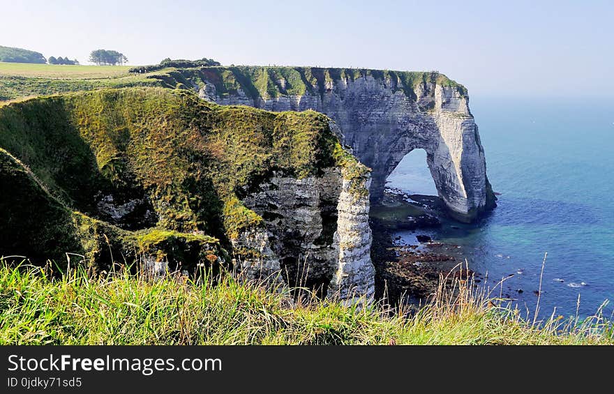 Cliff, Coast, Nature Reserve, Headland