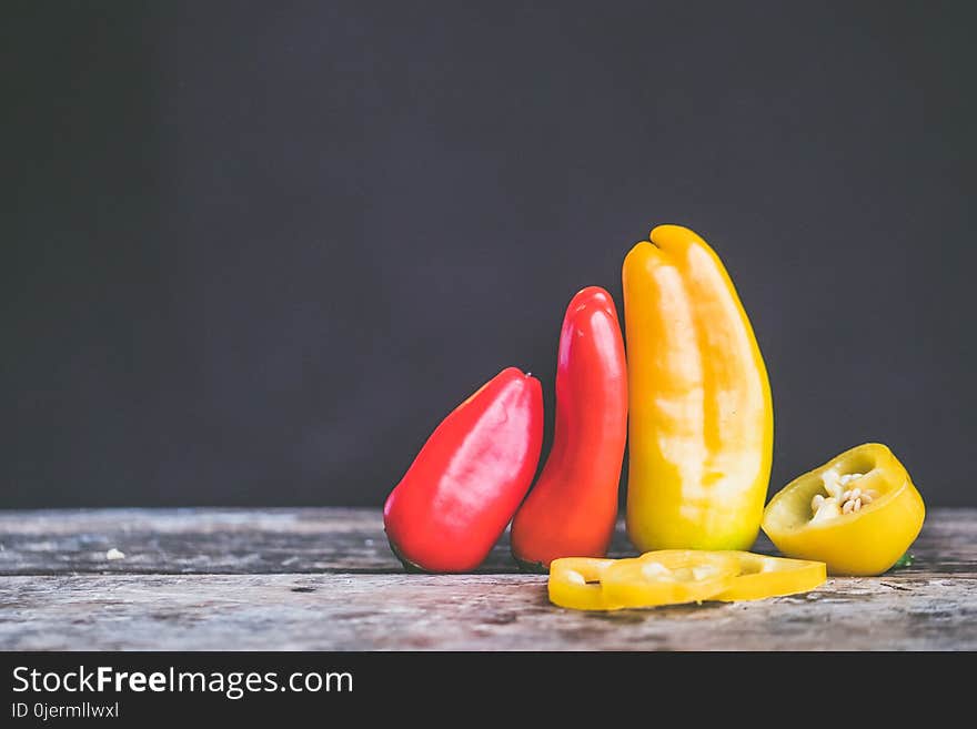 Red and Yellow Chili