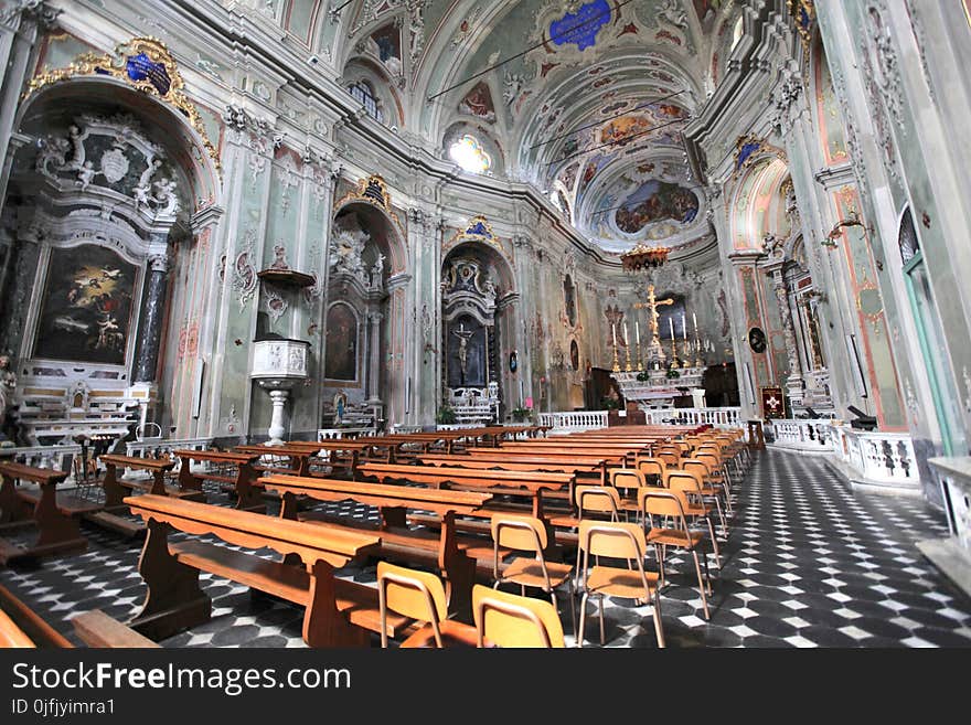 Cathedral of Cervo in Italy