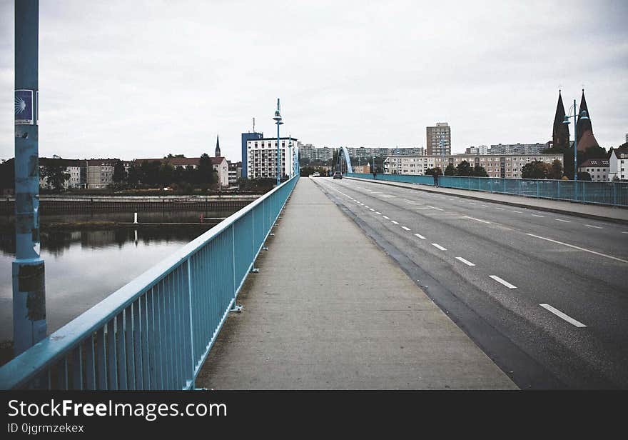 Metropolitan Area, Road, Bridge, Infrastructure