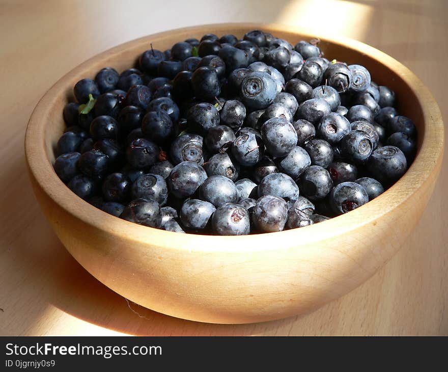 Fruit, Blueberry, Berry, Food