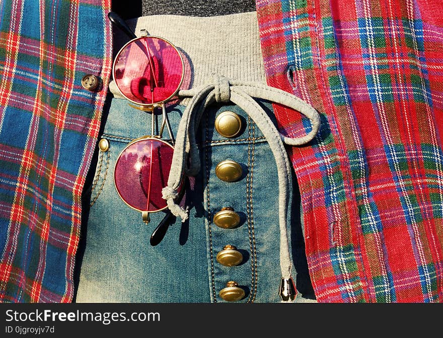 Tartan, Plaid, Pattern, Textile