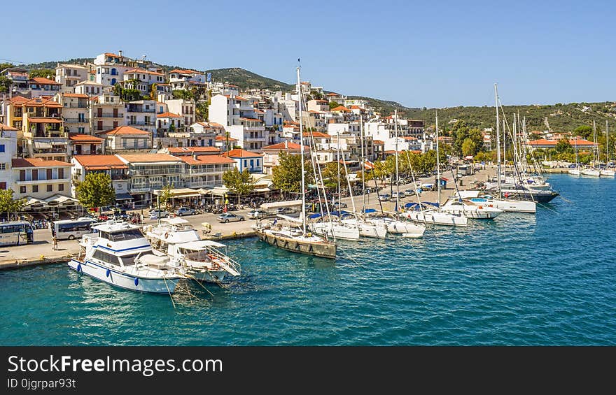 Marina, Harbor, Waterway, Water Transportation