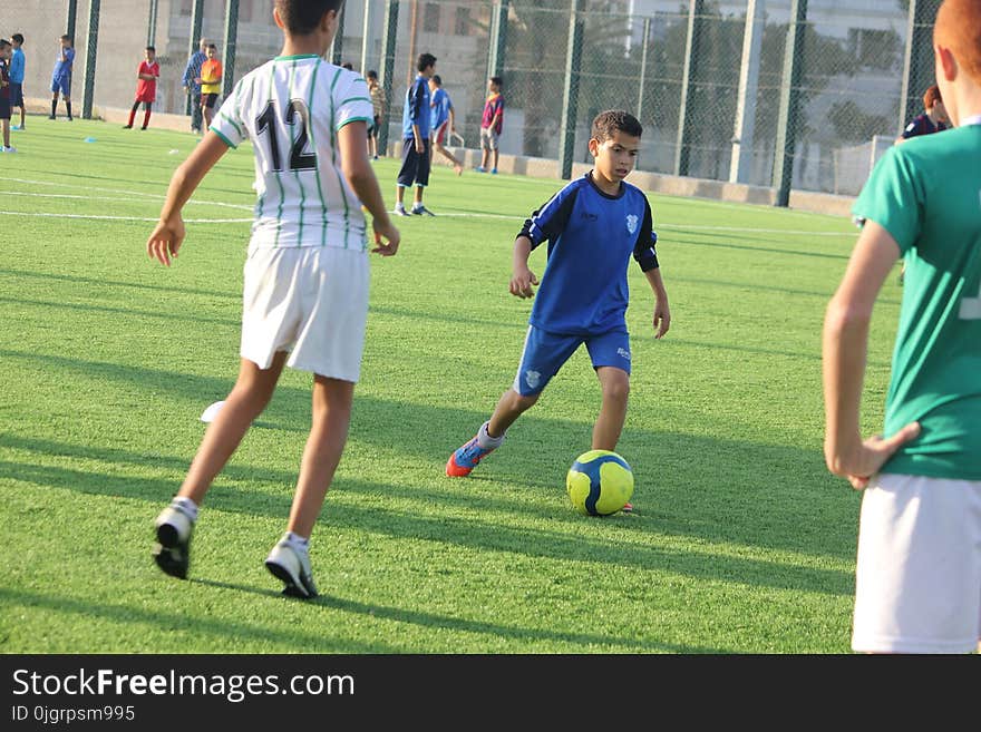 Sports, Blue, Player, Sport Venue