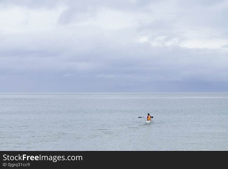 Sea, Sky, Horizon, Ocean