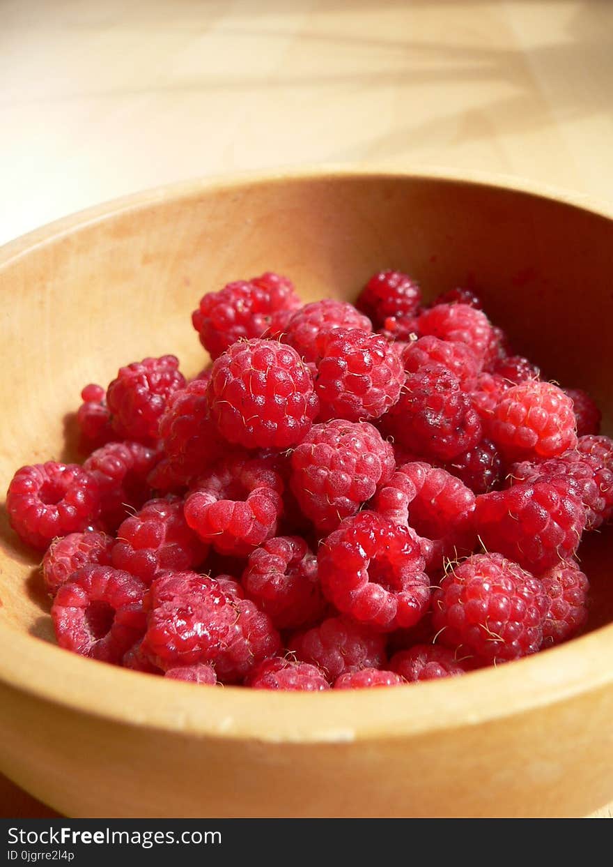 Natural Foods, Berry, Raspberry, Fruit