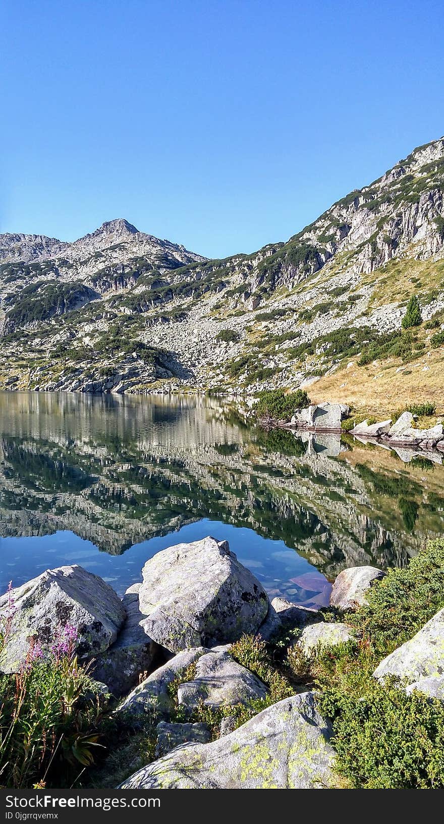 Wilderness, Mountain, Lake, Tarn