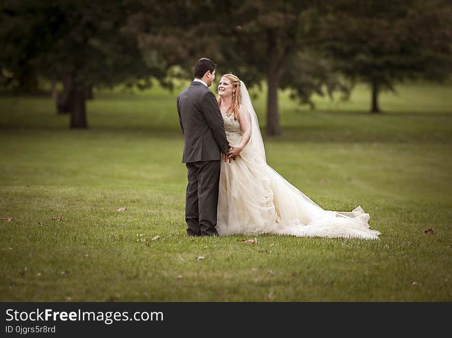 Photograph, Gown, Bride, Man