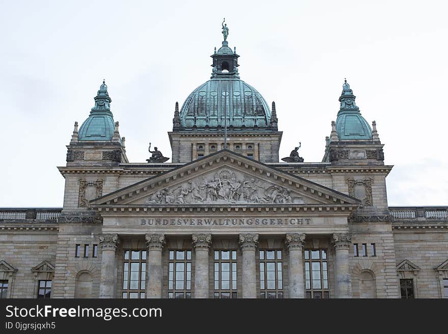 Classical Architecture, Landmark, Château, Building