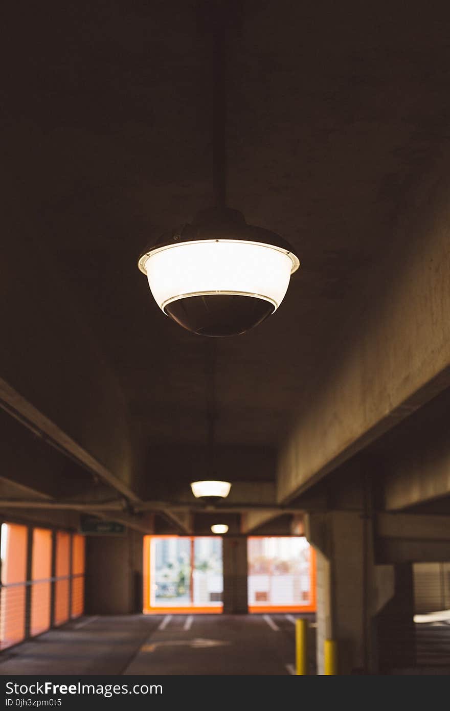 Lighted Ceiling Lamp