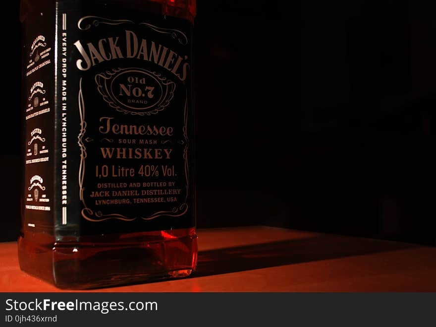 Jack Daniels Whiskey 1 Litre