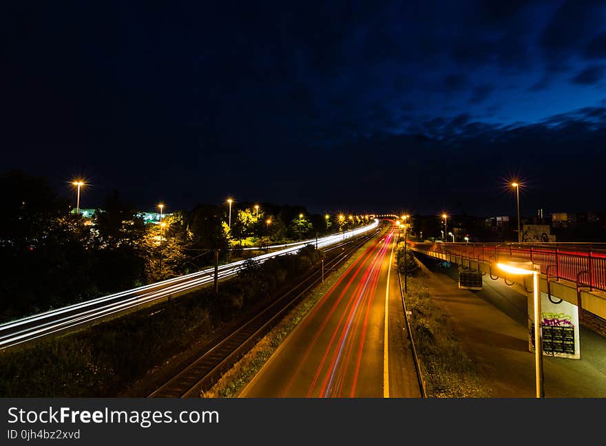 Time Lapse Photography during Nighttime