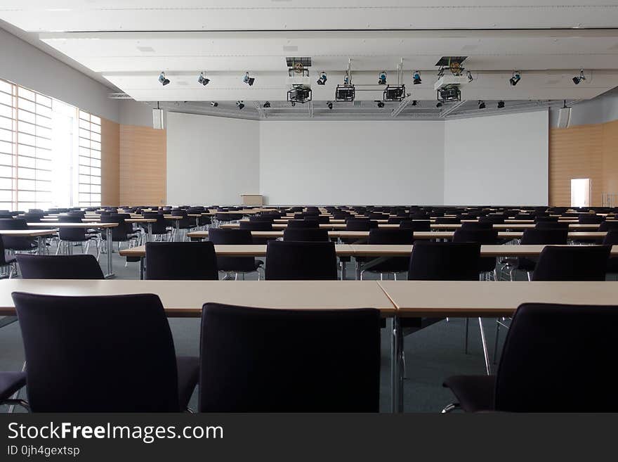 White Wooden Rectangular Table